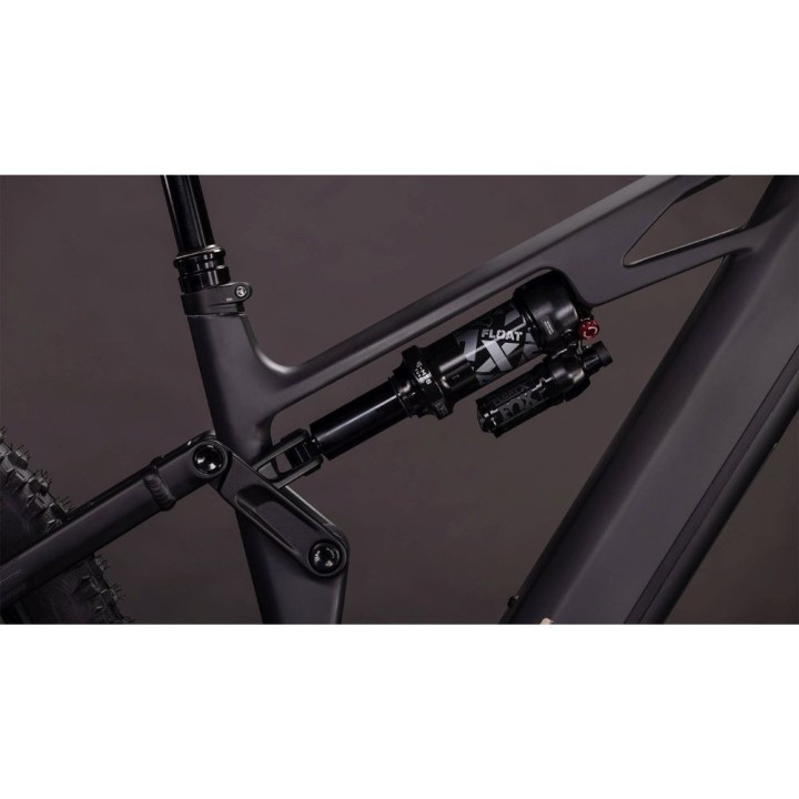 Bicicleta Cube Stereo Hybrid ONE77 HPC SLX 800 blackline
