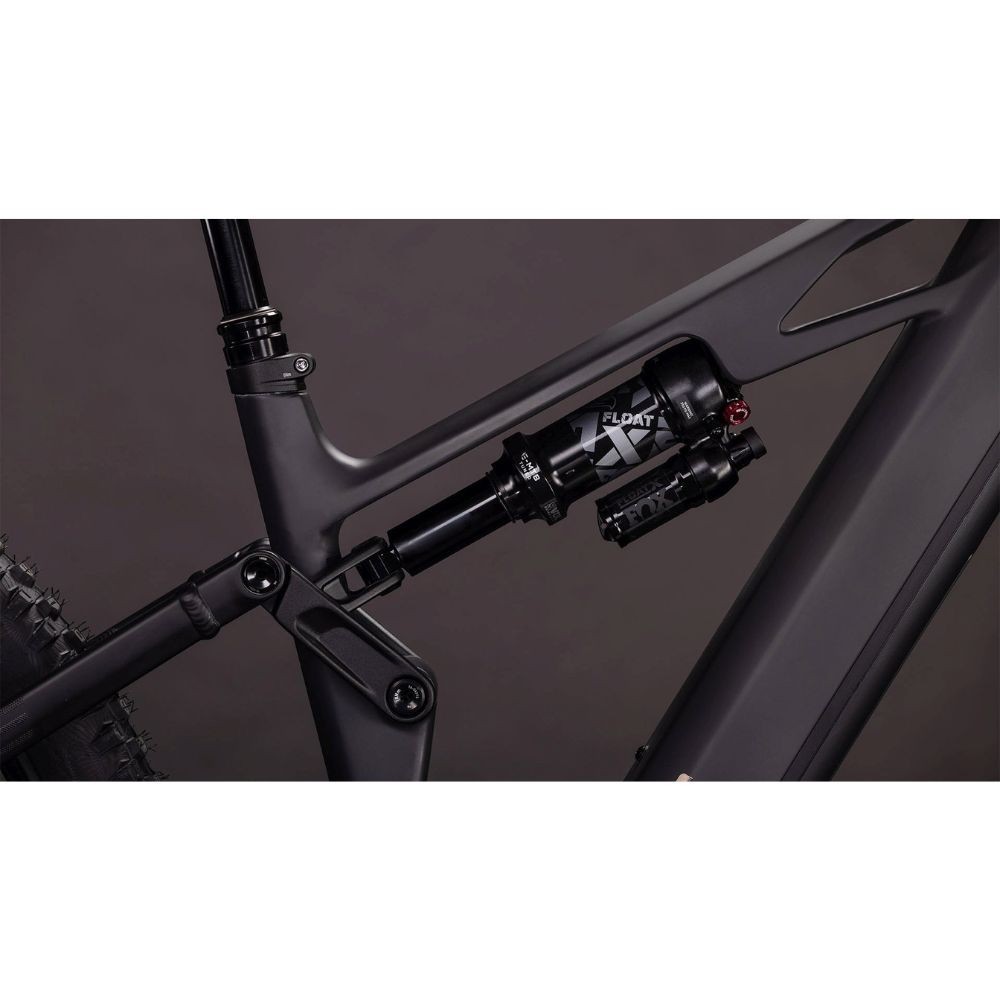 Bicicleta Cube Stereo Hybrid ONE77 HPC SLX 800 blackline