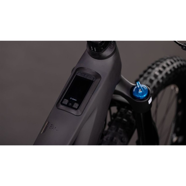 Bicicleta Cube Stereo Hybrid ONE77 HPC SLX 800 blackline