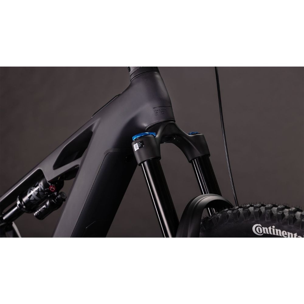 Bicicleta Cube Stereo Hybrid ONE77 HPC SLX 800 blackline
