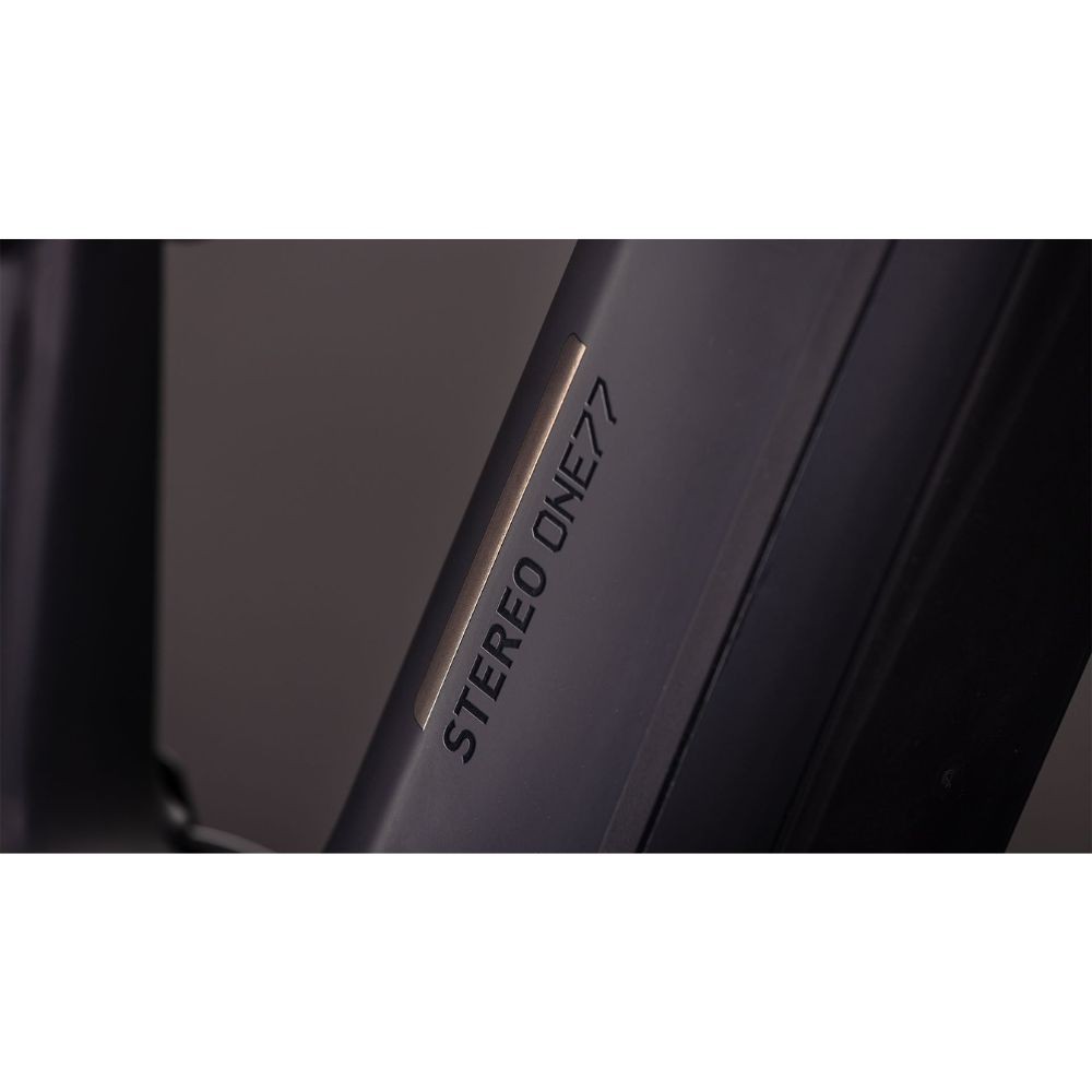 Bicicleta Cube Stereo Hybrid ONE77 HPC SLX 800 blackline