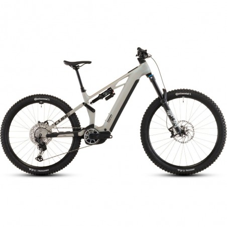 Bicicleta Cube Stereo Hybrid ONE77 HPC SLX 800 glintsand´n´black