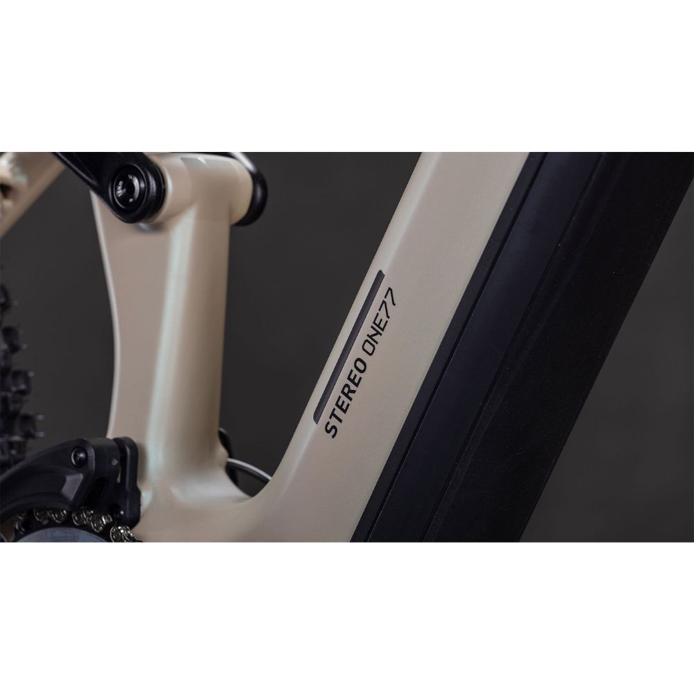 Vélo Cube Stereo Hybrid ONE77 HPC SLX 800 glintsand´n´black