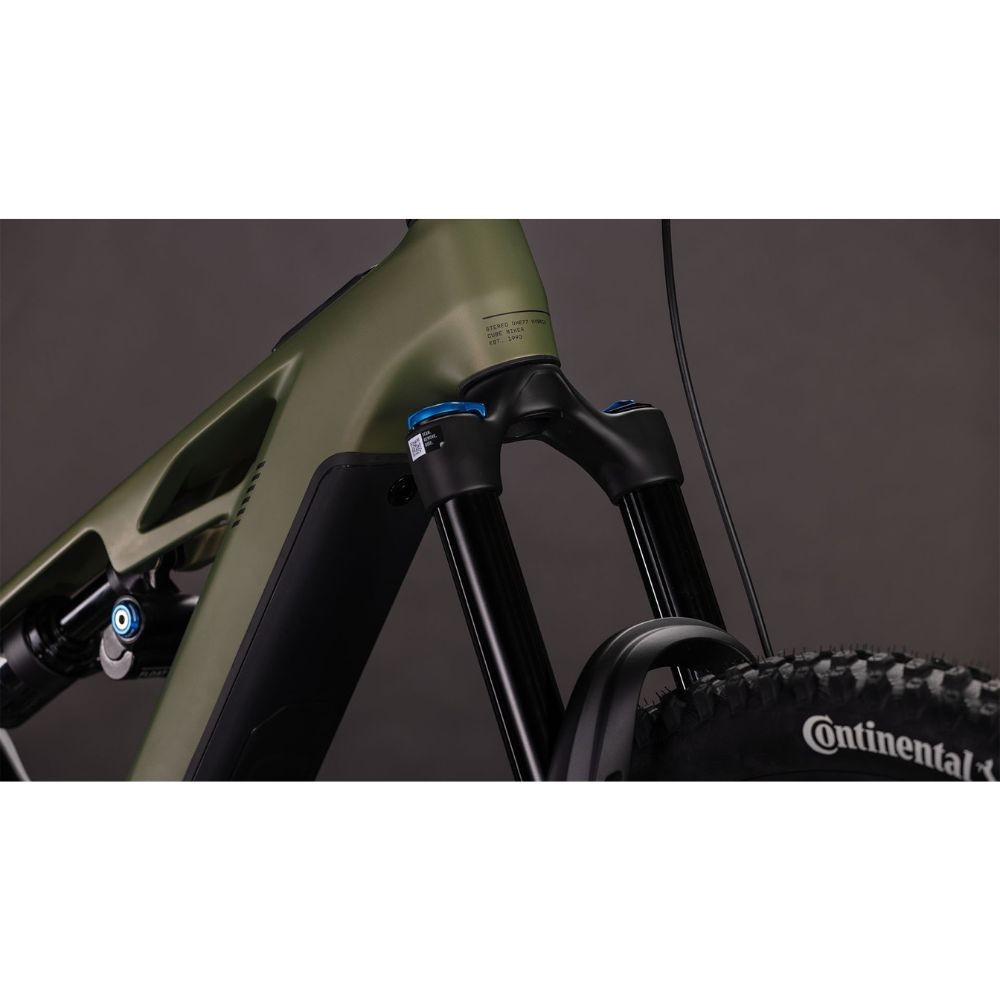 Vélo Cube Stereo Hybrid ONE77 HPC TM 800 reedgreen´n´matrix