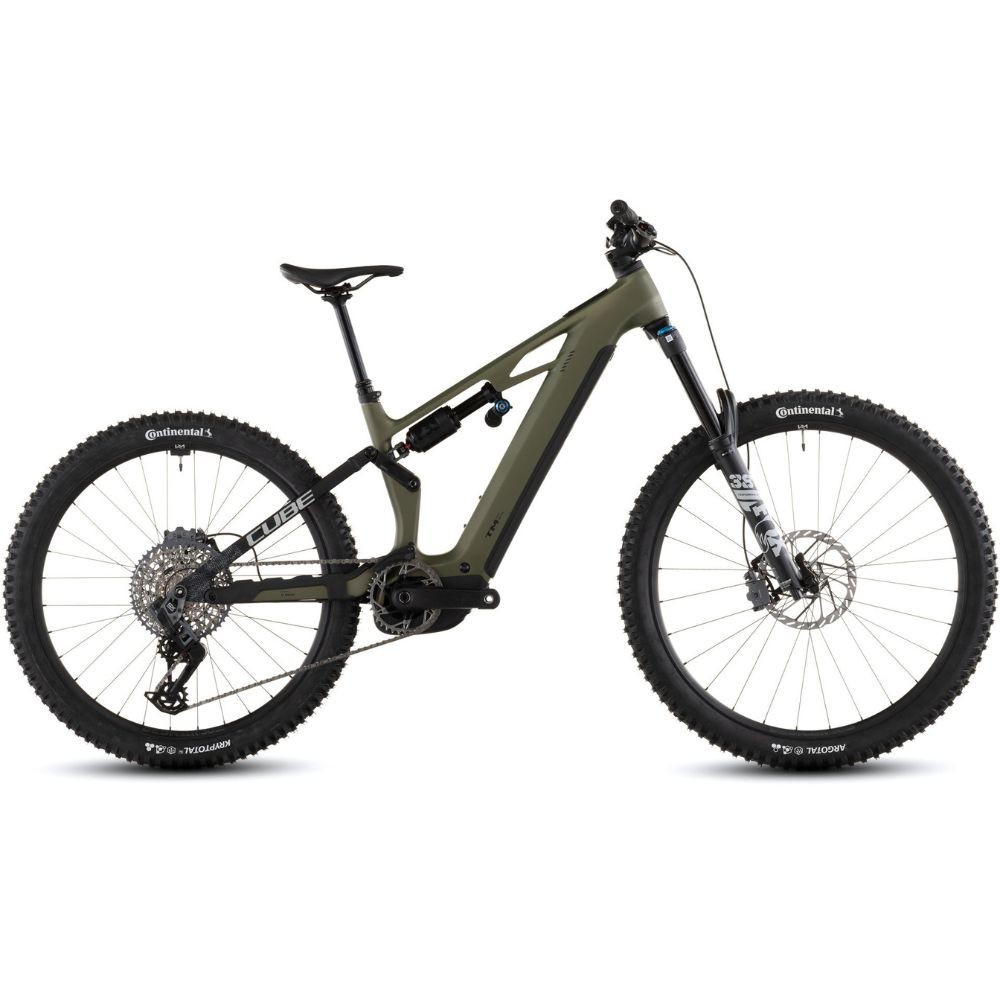 Bicicleta Cube Stereo Hybrid ONE77 HPC TM 800 reedgreen´n´matrix
