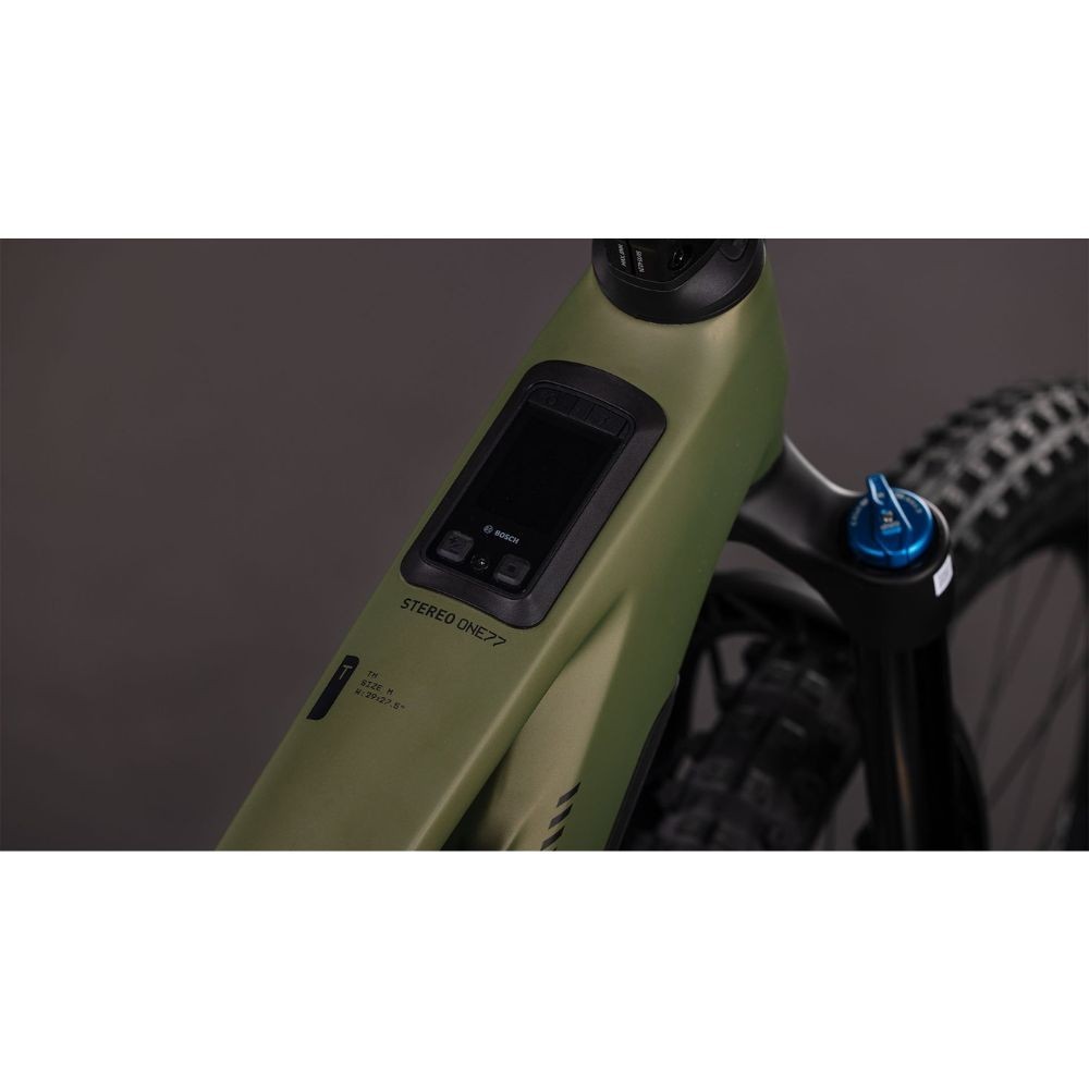 Bicicleta Cube Stereo Hybrid ONE77 HPC TM 800 reedgreen´n´matrix