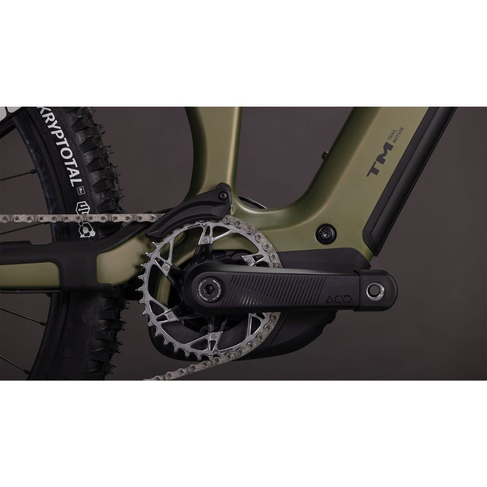 Vélo Cube Stereo Hybrid ONE77 HPC TM 800 reedgreen´n´matrix