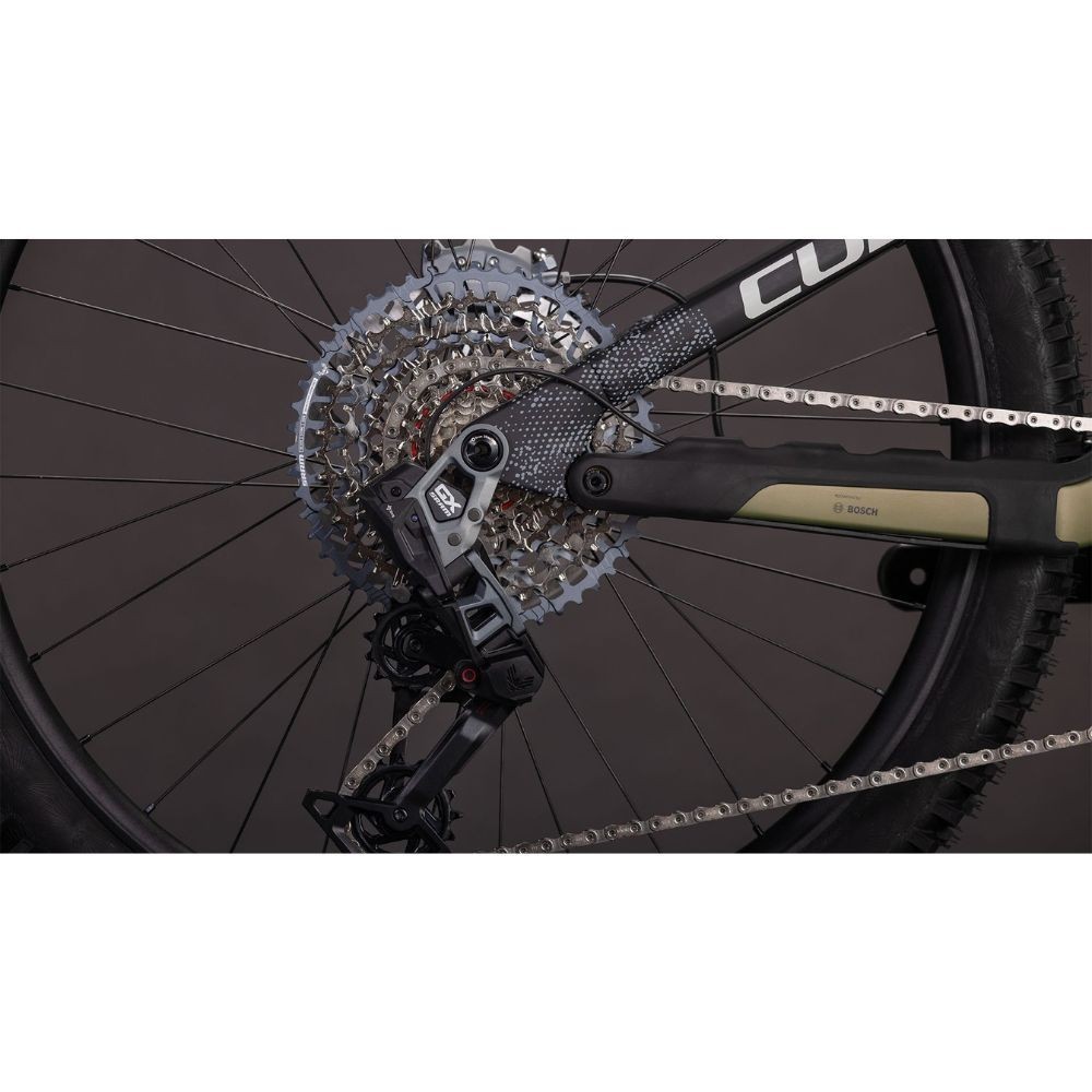 Bicicleta Cube Stereo Hybrid ONE77 HPC TM 800 reedgreen´n´matrix