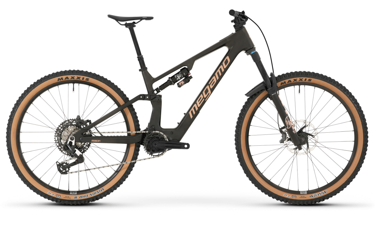 Bicicleta Megamo Reason CRB 05 BLACK 2026