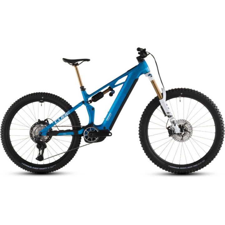 Vélo Cube Stereo Hybrid ONE77 HPC AT 800 actionteam