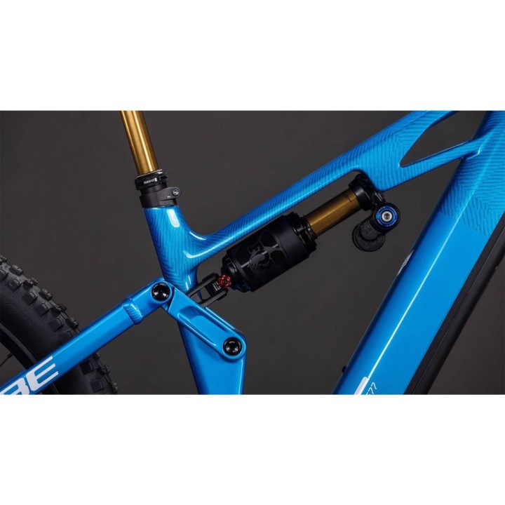 Bicicleta Cube Stereo Hybrid ONE77 HPC AT 800 actionteam