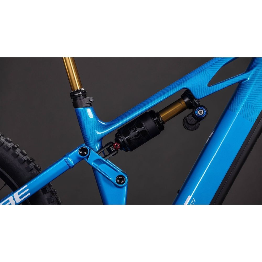 Vélo Cube Stereo Hybrid ONE77 HPC AT 800 actionteam