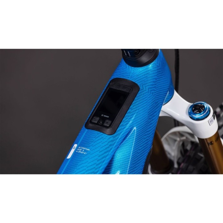 Vélo Cube Stereo Hybrid ONE77 HPC AT 800 actionteam