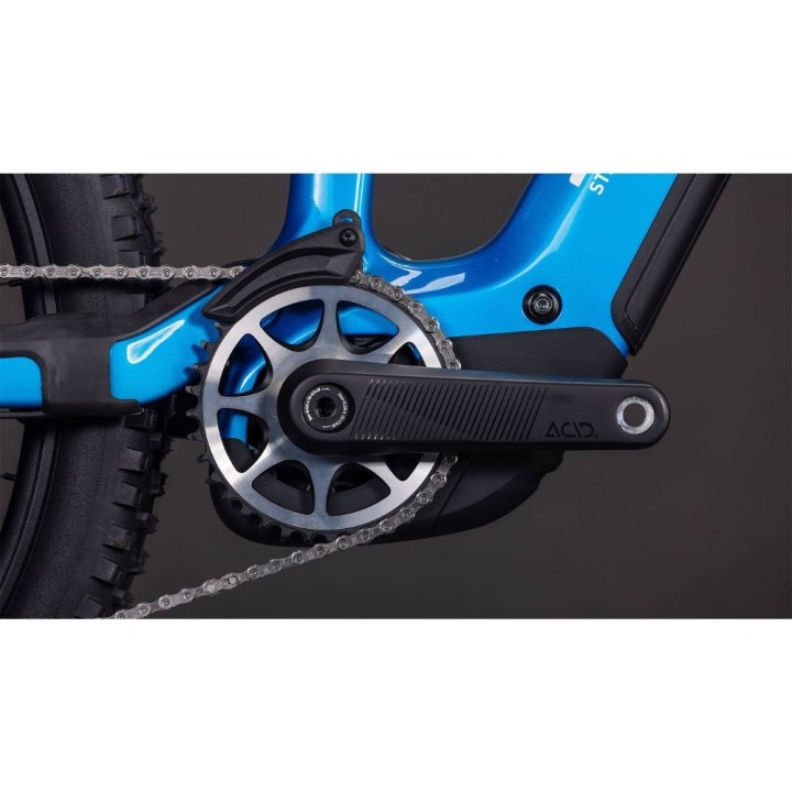 Vélo Cube Stereo Hybrid ONE77 HPC AT 800 actionteam