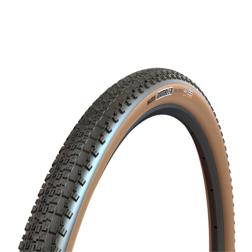Pneu Maxxis Rambler Gravel EXO/TR Protection 60Tpi Tan Wall