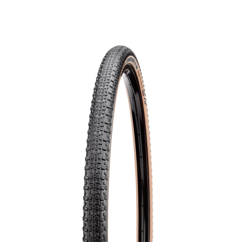 Pneu Maxxis Rambler Gravel EXO/TR Protection 60Tpi Tan Wall