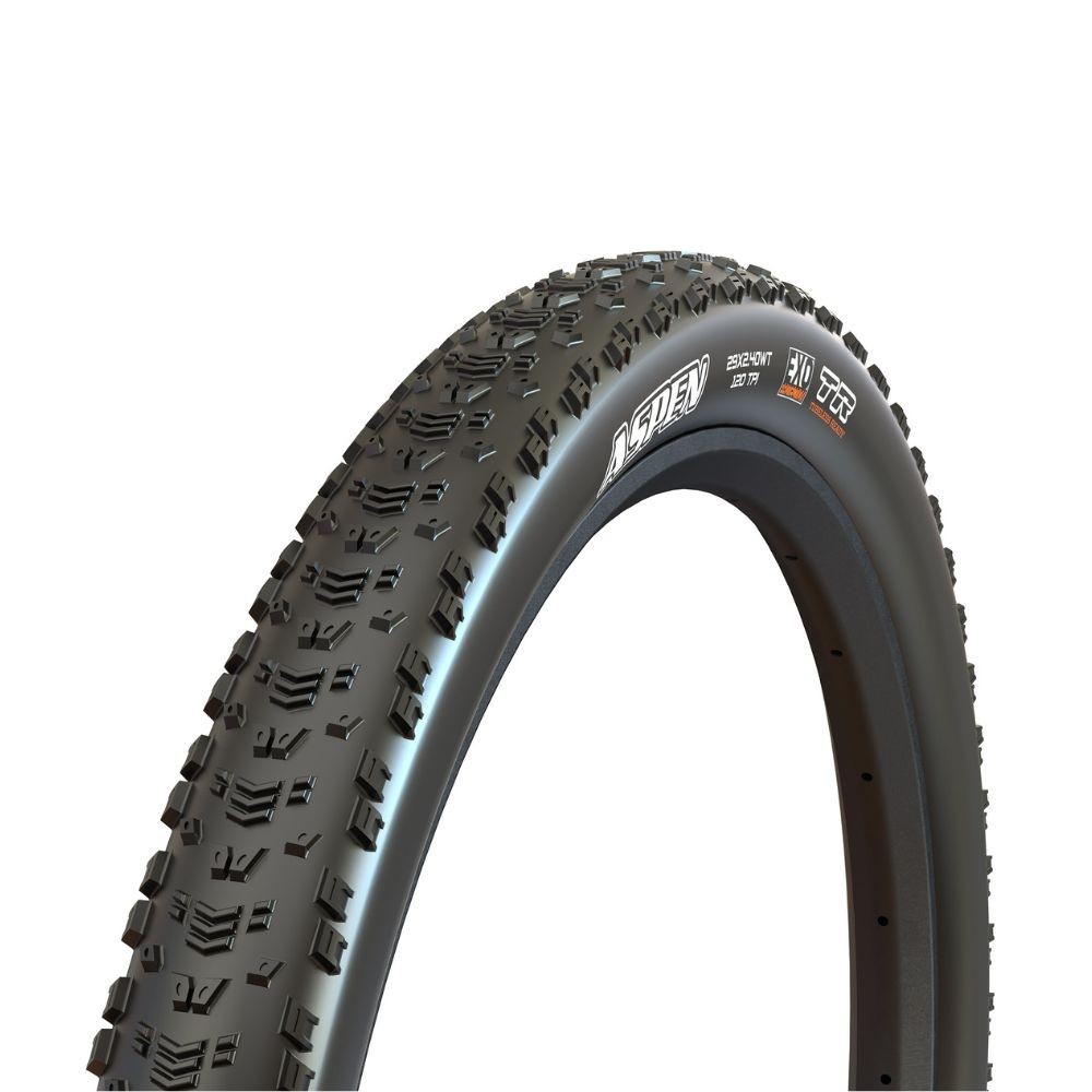 Cubierta Maxxis  Aspen WT 120Tpi EXO/TR