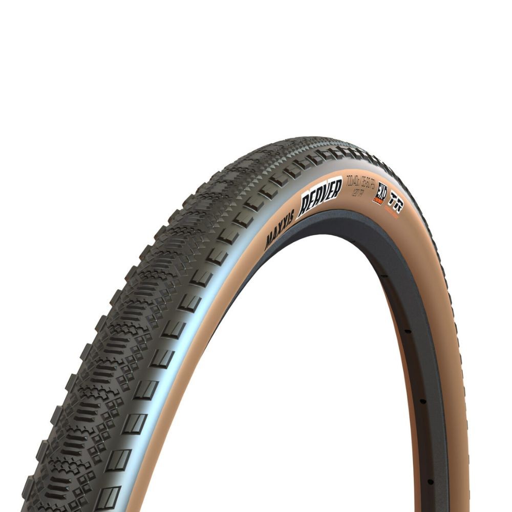 Cubierta Maxxis Reaver 120Tpi HYPR X/EXO/TR Marrón