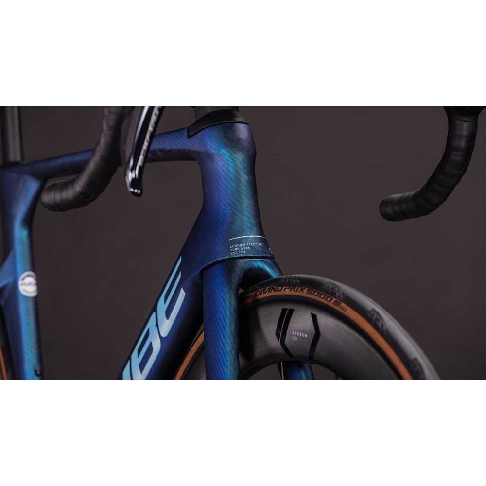 Vélo Cube Litening Aero C:68X SLT atlantisgrid´n´ice
