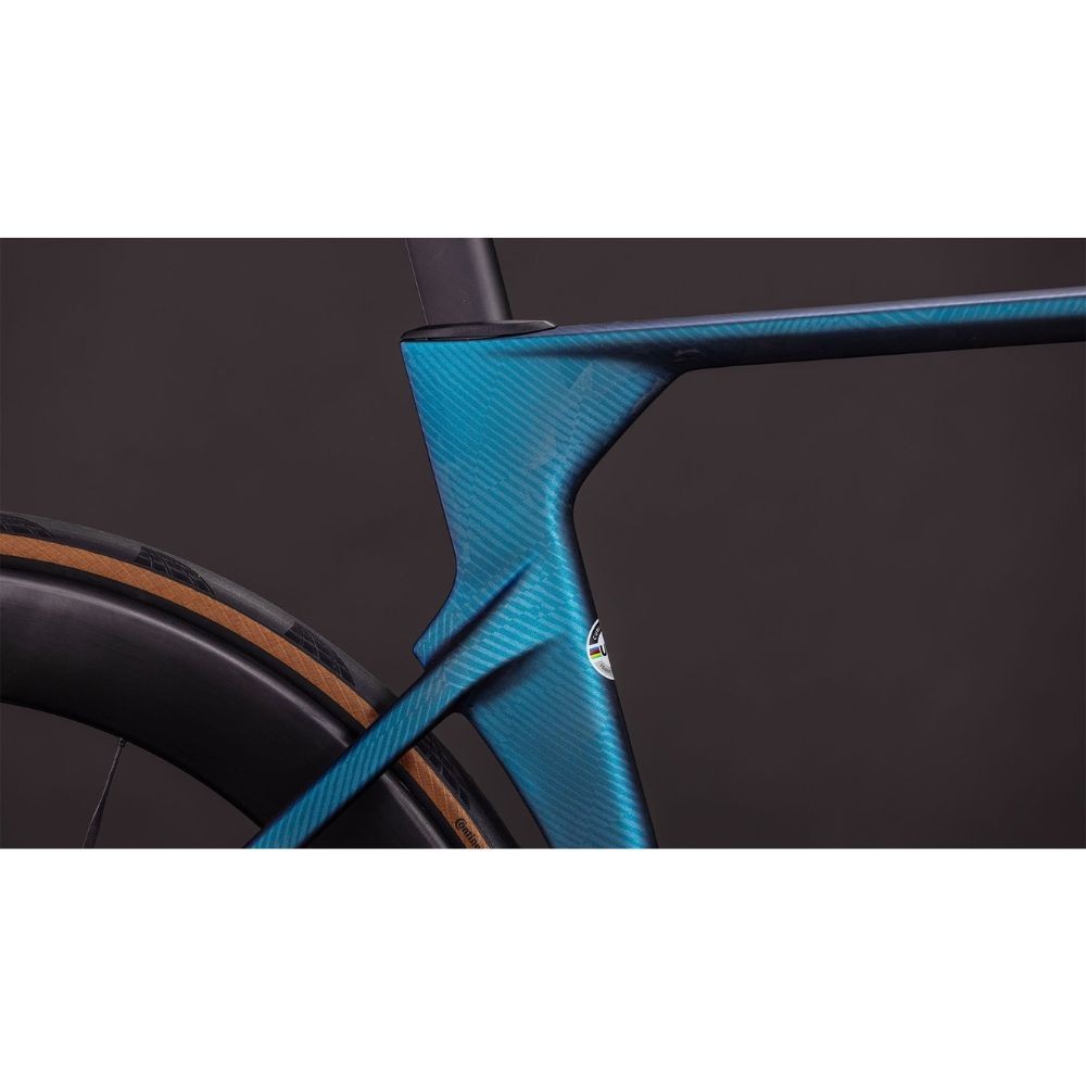Bicicleta Cube Litening Aero C:68X SLT atlantisgrid´n´ice
