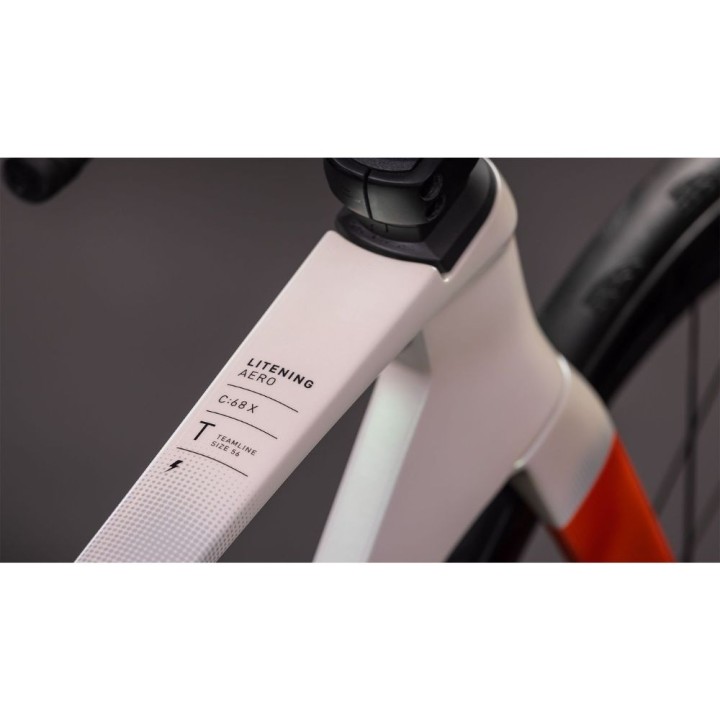 Bicicleta Cube Litening Aero C:68X SLT teamline