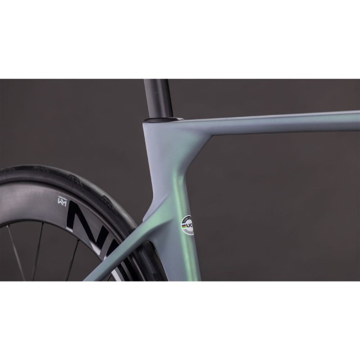 Vélo Cube Litening Aero C:68X SLT seagrey´n´black