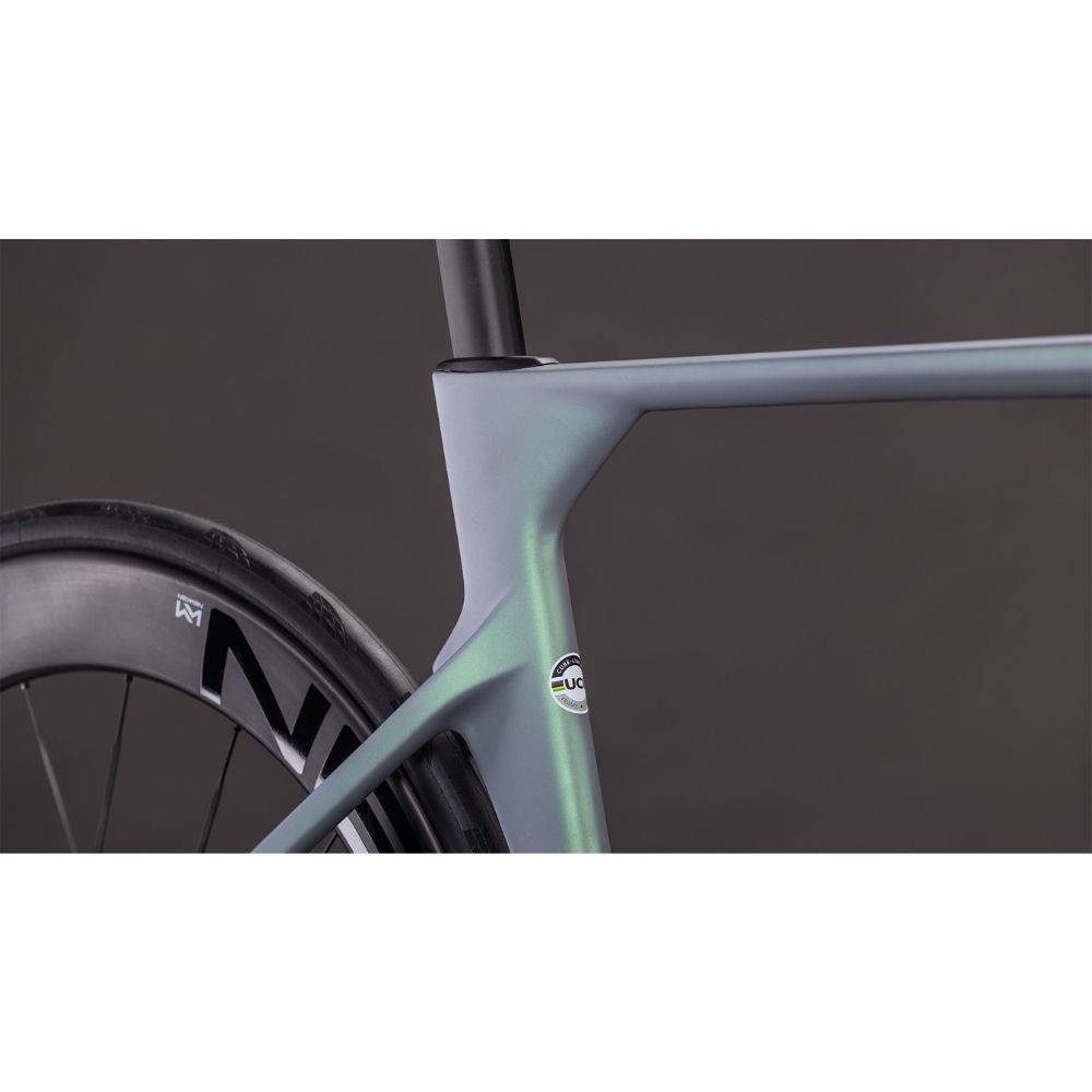 Vélo Cube Litening Aero C:68X SLT seagrey´n´black