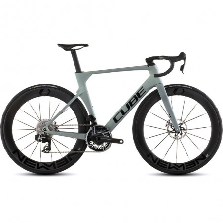 Vélo Cube Litening Aero C:68X SLT seagrey´n´black