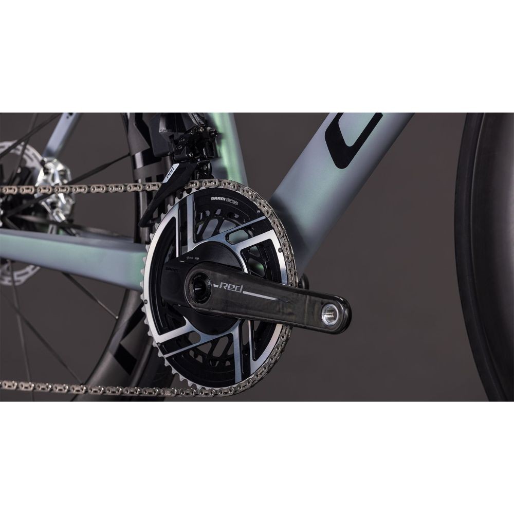 Vélo Cube Litening Aero C:68X SLT seagrey´n´black