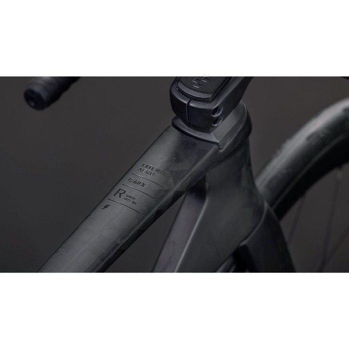 Vélo Cube Litening Aero C:68X RACE blackline