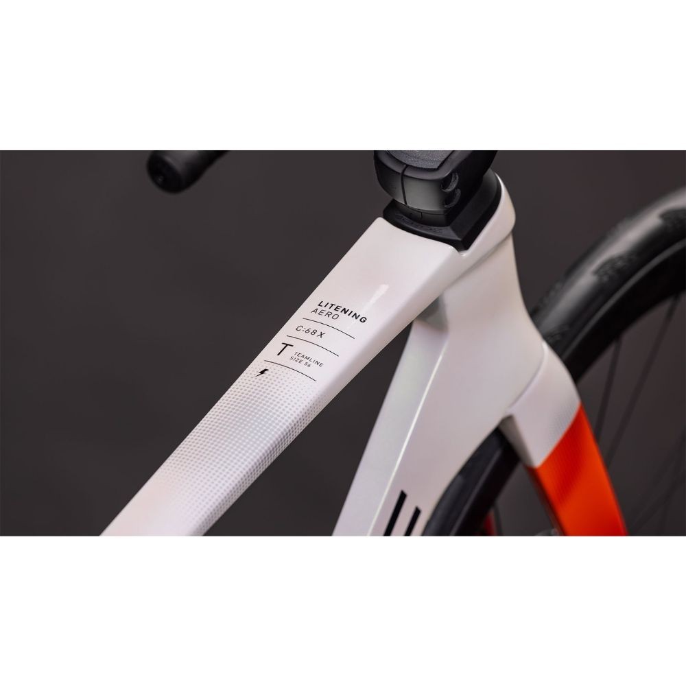 Bicicleta Cube Litening Aero C:68X RACE teamline