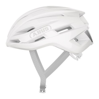 Casco Abus StormChaser Ace Pure White