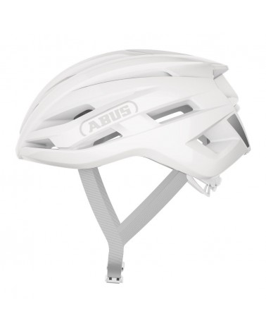 Casco Abus StormChaser Ace Pure White