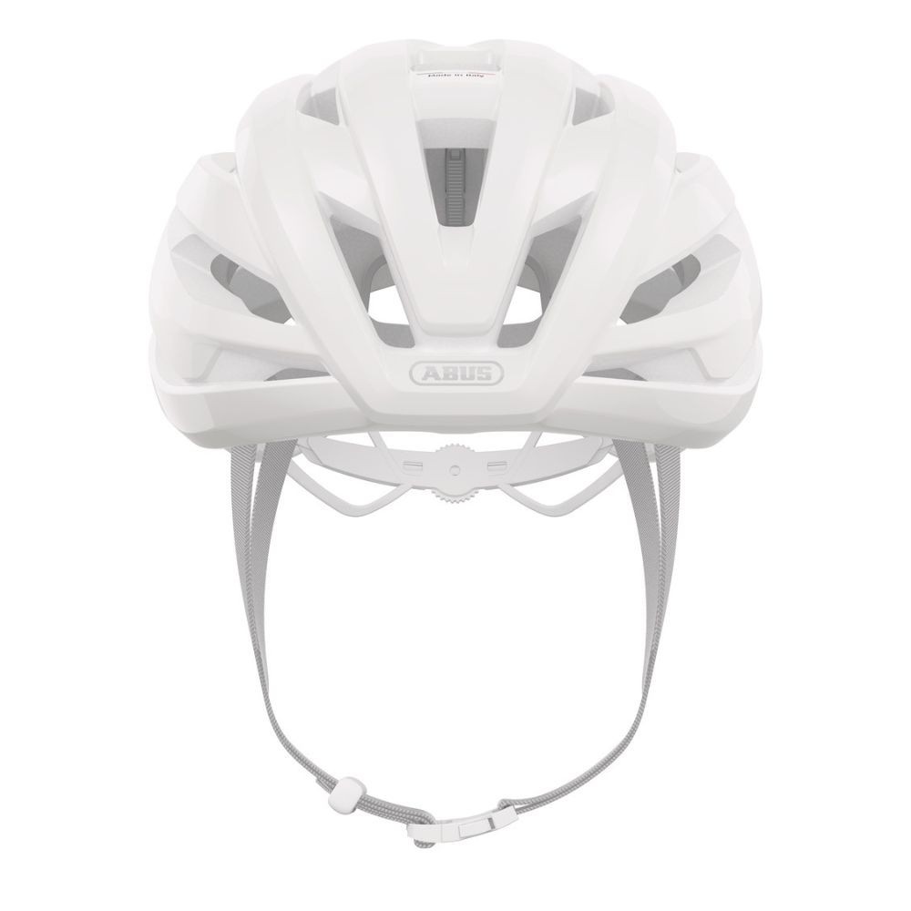 Casco Abus StormChaser Ace Pure White