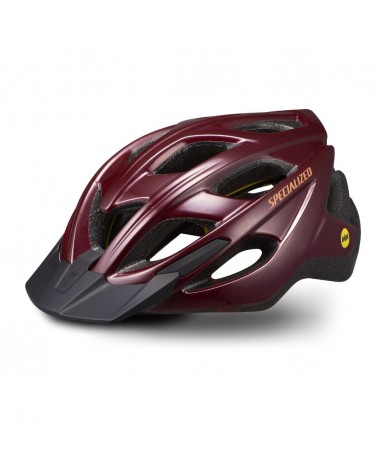 Casque Casco Specialized Chamonix 2 Gloss Maroon "SANS BOÎTE"