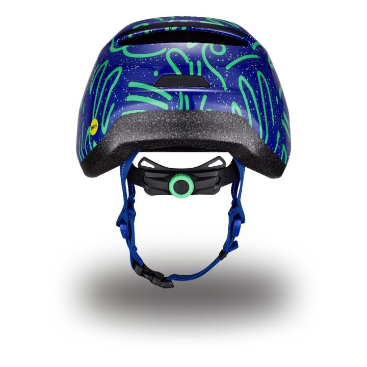 Casque enfant Specialized MIO 2 Saphir/Vert électrique