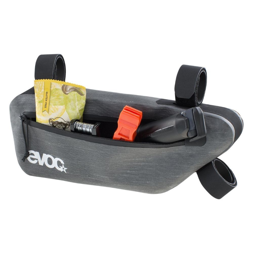 Bolsa Cuadro Evoc Frame Pack Impermeable Gris Carbon