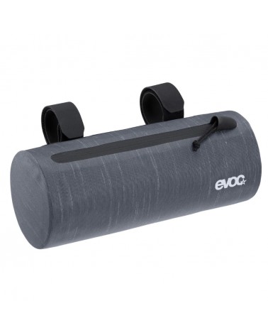 Bolsa de Manillar Evoc Pack Impermeable 1.5 Gris Carbon