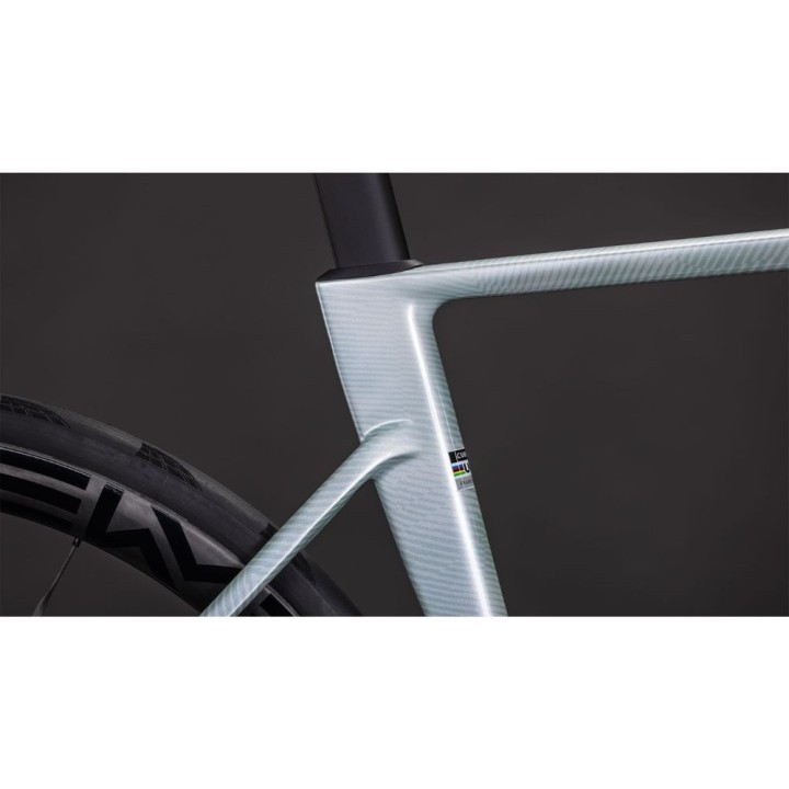 Bicicleta Cube Litening AIR C:68X SLT xenongrid´n´green