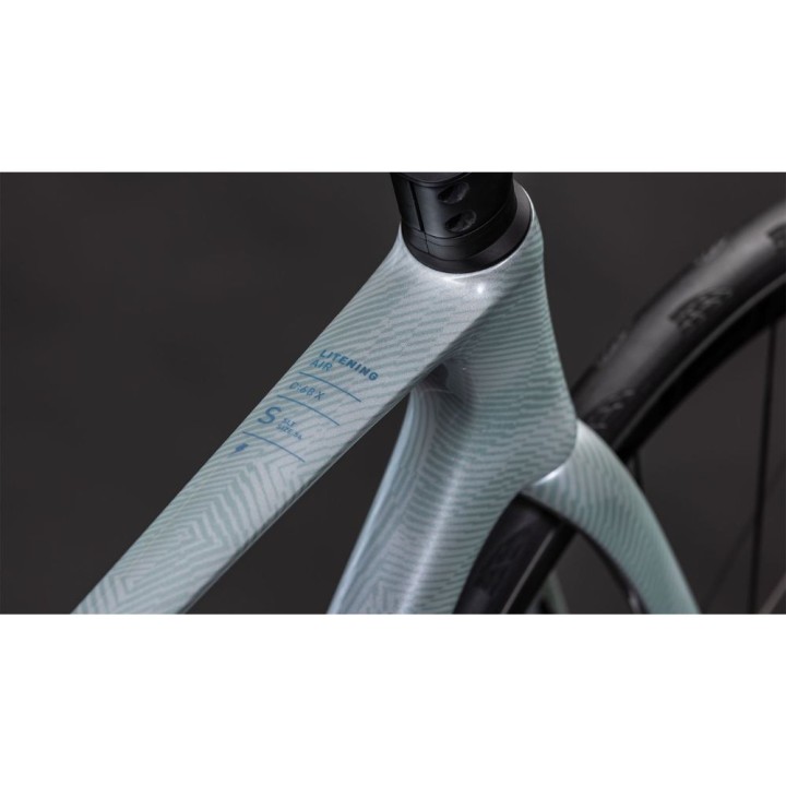 Vélo Cube Litening AIR C:68X SLT xenongrid´n´green