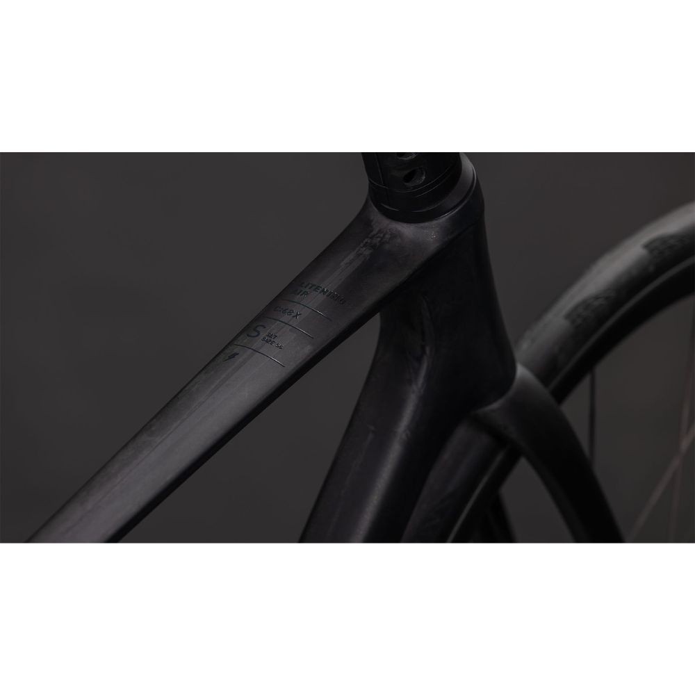 Bicicleta Cube Litening AIR C:68X SLT golddust´n´prism