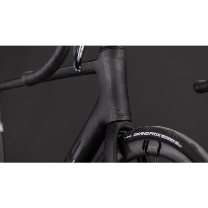 Bicicleta Cube Litening AIR C:68X SLT golddust´n´prism
