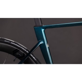 Bicicleta Cube Litening AIR C:68X SLX chromeblue´n´ liquidblue