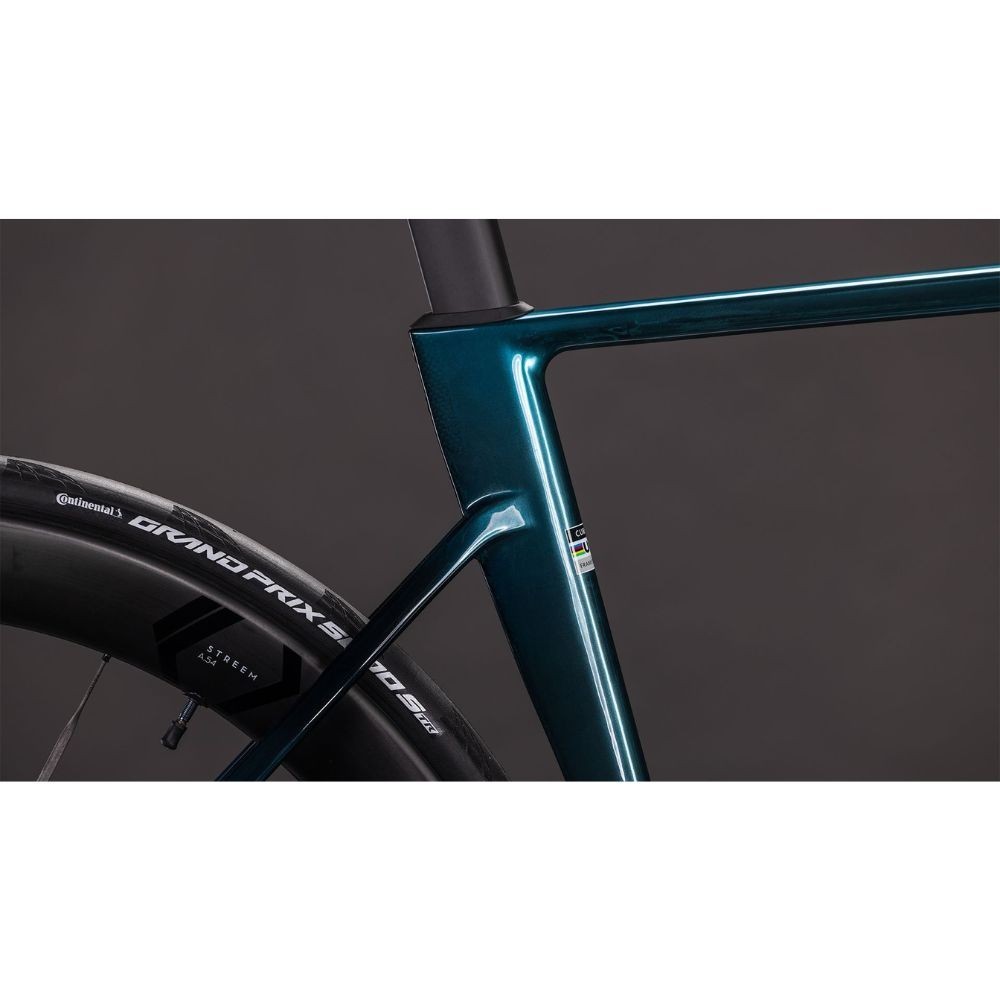 Bicicleta Cube Litening AIR C:68X SLX chromeblue´n´ liquidblue