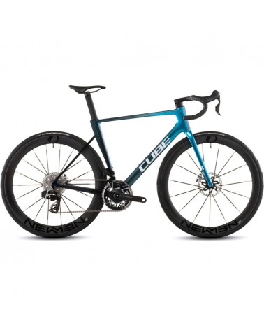 Vélo Cube Litening AIR C:68X SLX chromeblue´n´ liquidblue