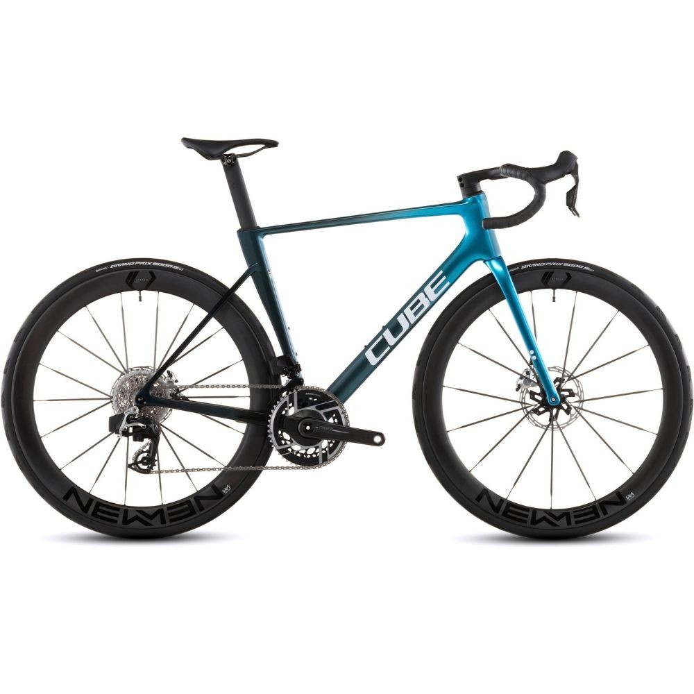 Bicicleta Cube Litening AIR C:68X SLX chromeblue´n´ liquidblue
