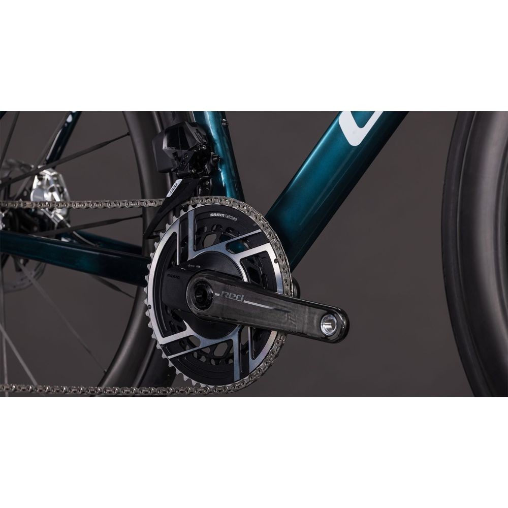 Bicicleta Cube Litening AIR C:68X SLX chromeblue´n´ liquidblue