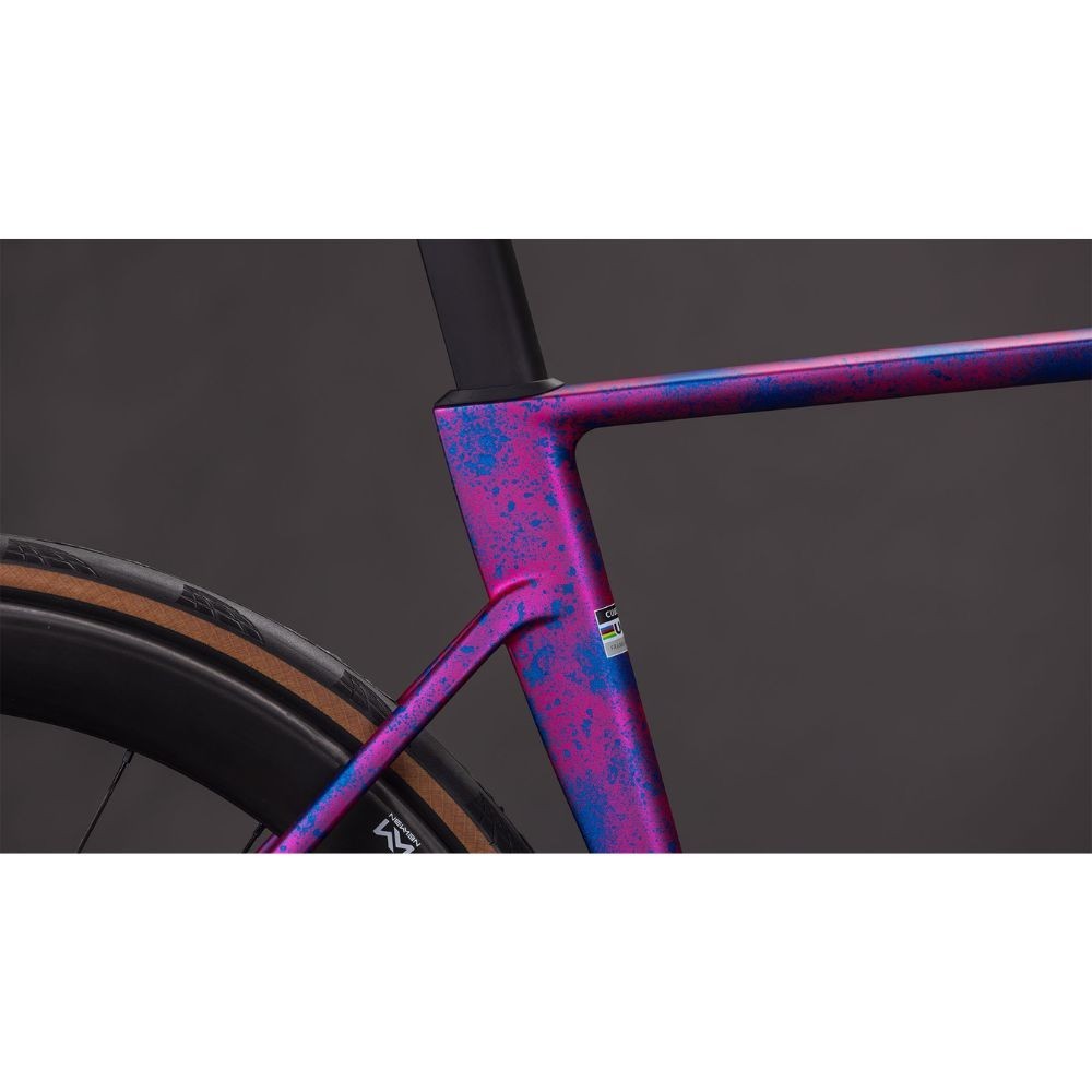 Bicicleta Cube Litening AIR C:68X RACE dazzlepink´n´blue