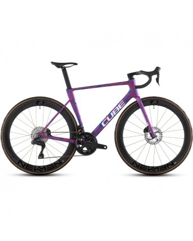 Bicicleta Cube Litening AIR C:68X RACE dazzlepink´n´blue