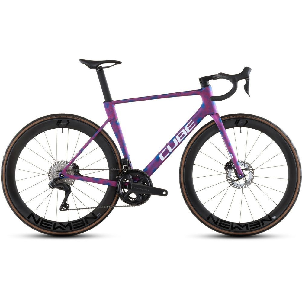 Vélo Cube Litening AIR C:68X RACE dazzlepink´n´blue